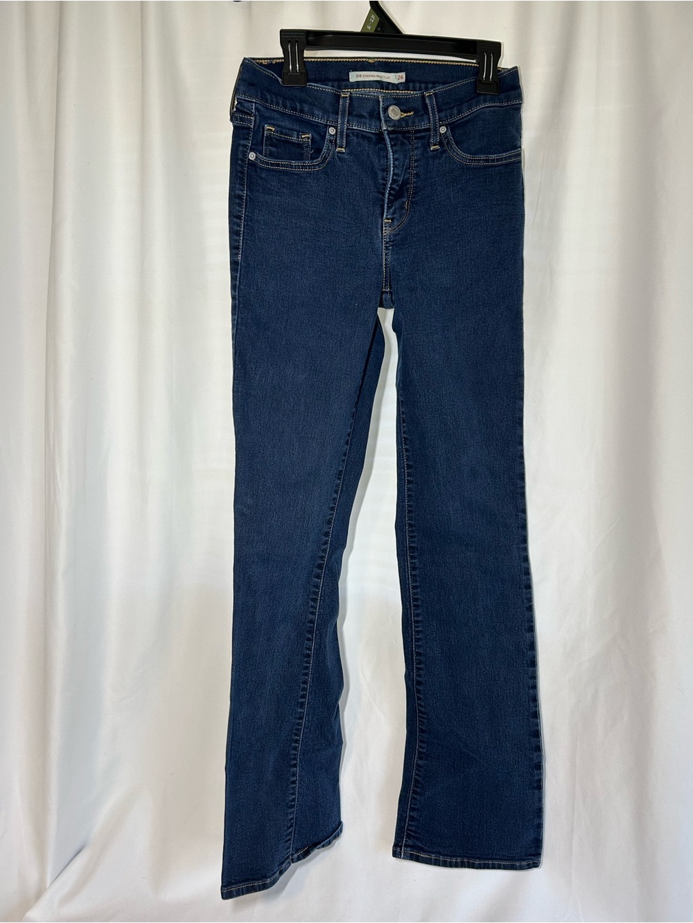 Levi’s 315 Shaping Bootcut Jeans Women’s W26 L32 Dark Wash